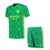 Maillot de Gardien Manchester City Domicile 2023-24 Pour Enfant